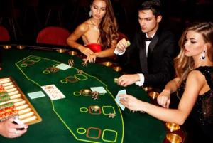 Casino date in Switzerland with VIP escort girl